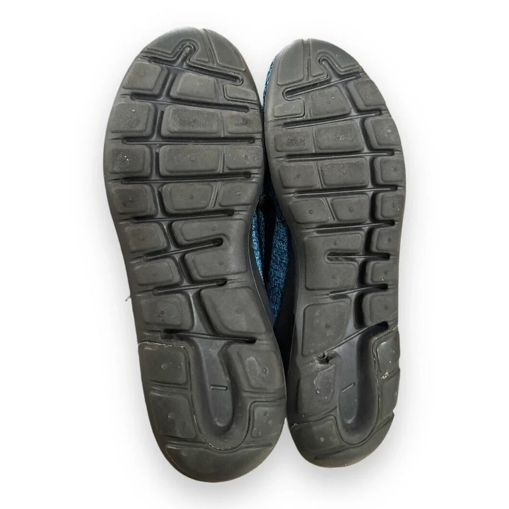 Nike Lunarestoa 2 SE Men‎ Photo Blue Black Running Shoes 821772-400 Size 10.5